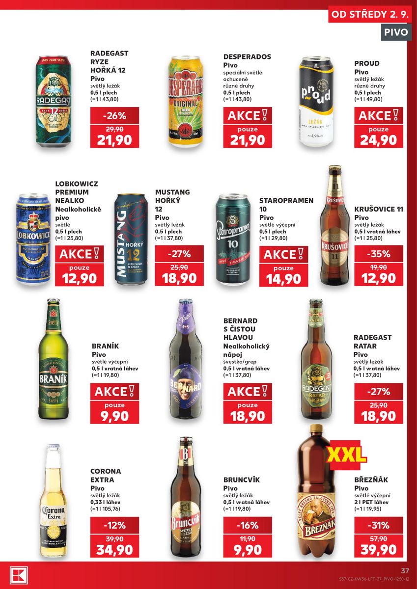 Kaufland catalog page 37 — 2026-09-02 to 2026-09-08