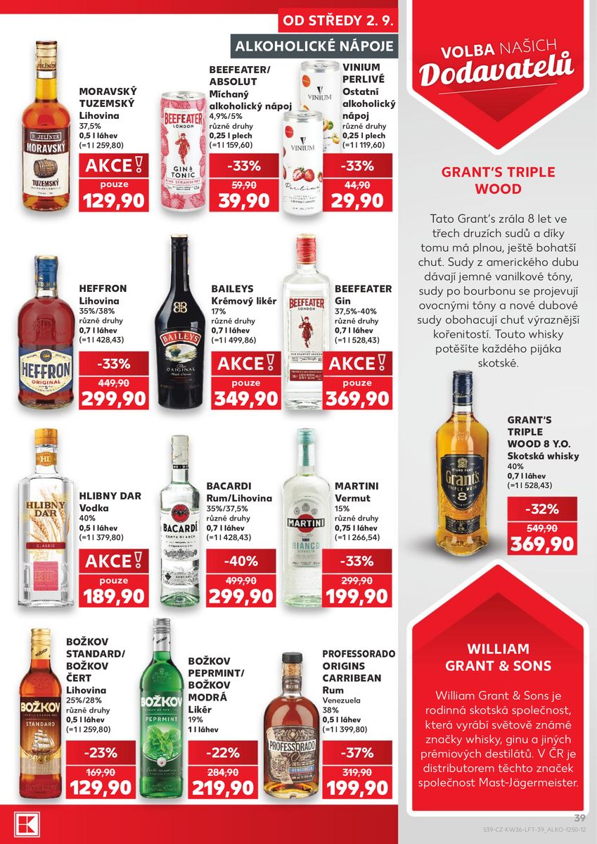 Kaufland catalog page 39 — 2026-09-02 to 2026-09-08