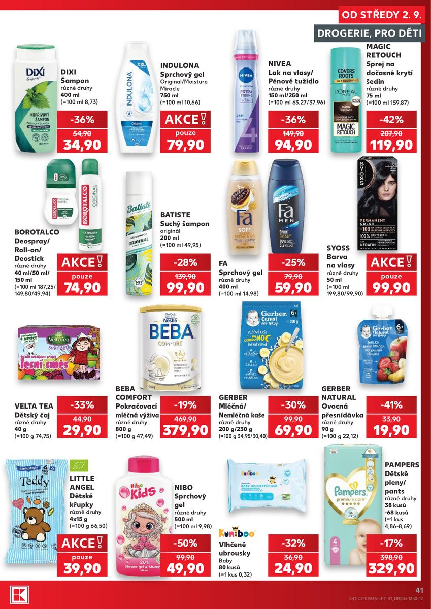 Kaufland catalog page 41 — 2026-09-02 to 2026-09-08