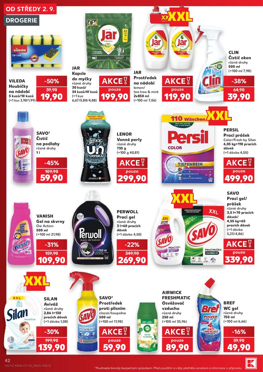 Kaufland catalog page 42 — 2026-09-02 to 2026-09-08