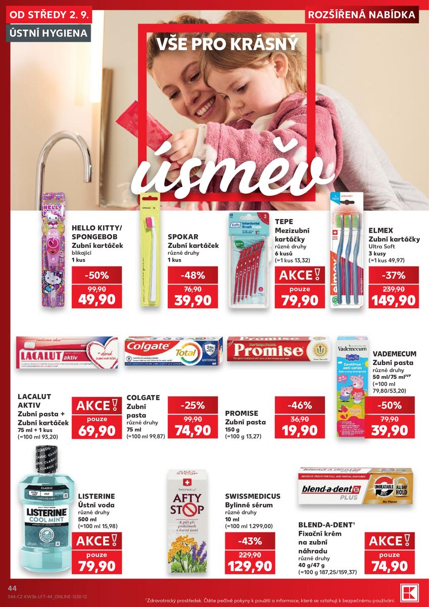 Kaufland catalog page 44 — 2026-09-02 to 2026-09-08