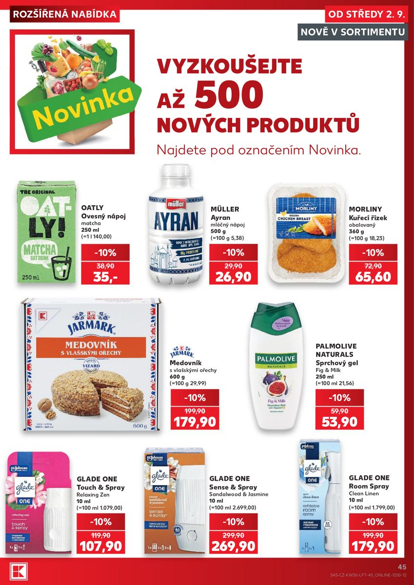 Kaufland catalog page 45 — 2026-09-02 to 2026-09-08