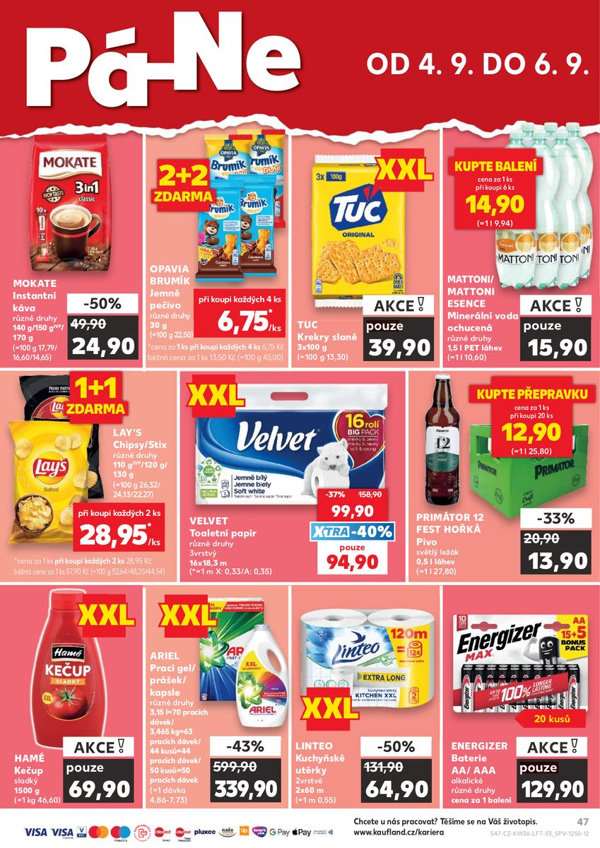 Kaufland catalog page 47 — 2026-09-02 to 2026-09-08