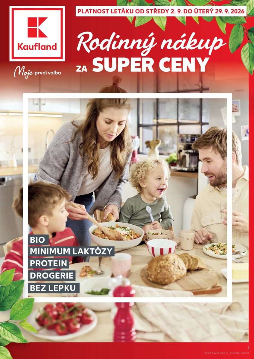 Kaufland catalog 2026-09-02 to 2026-09-29