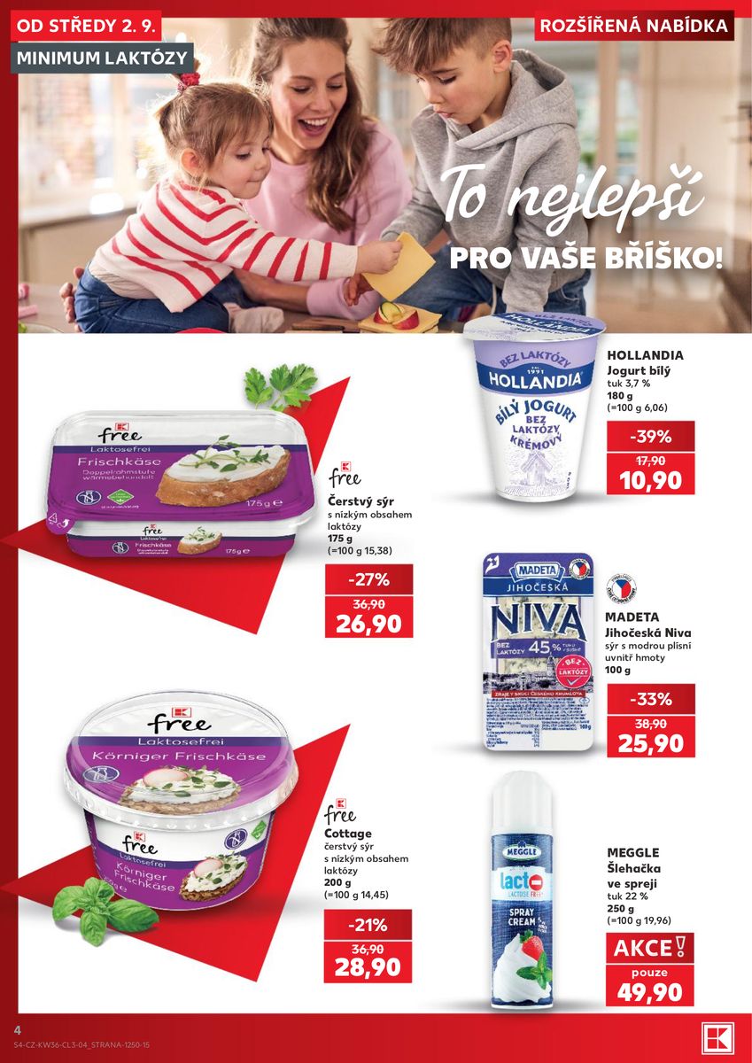Kaufland catalog page 4 — 2026-09-02 to 2026-09-29