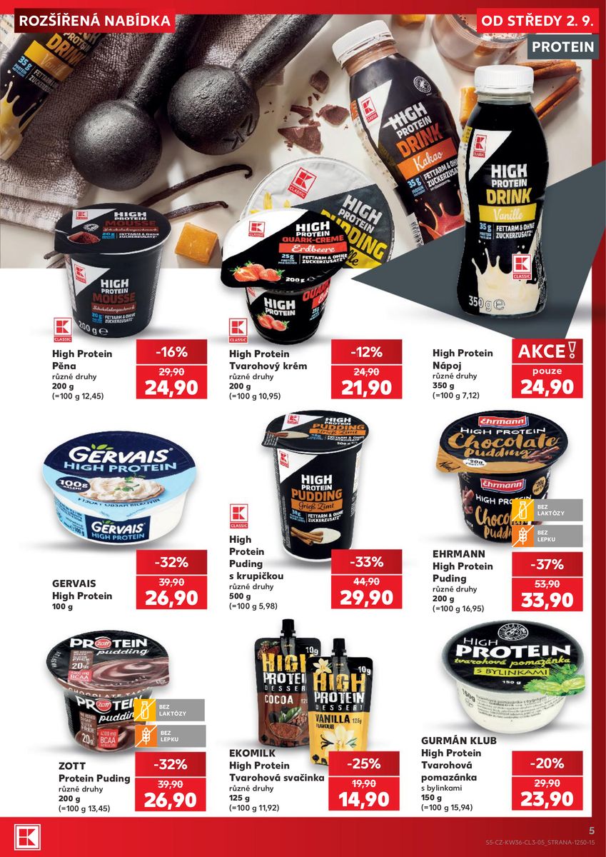 Kaufland catalog page 5 — 2026-09-02 to 2026-09-29