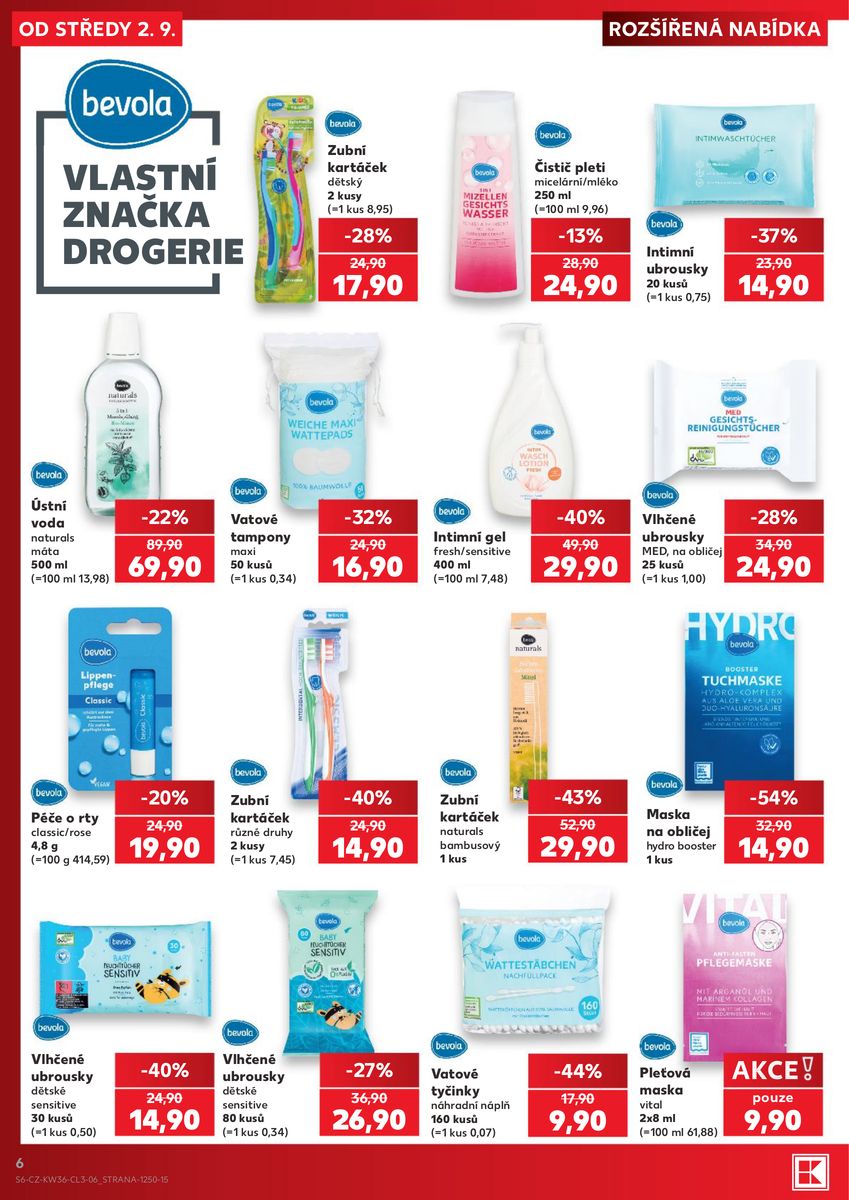 Kaufland catalog page 6 — 2026-09-02 to 2026-09-29