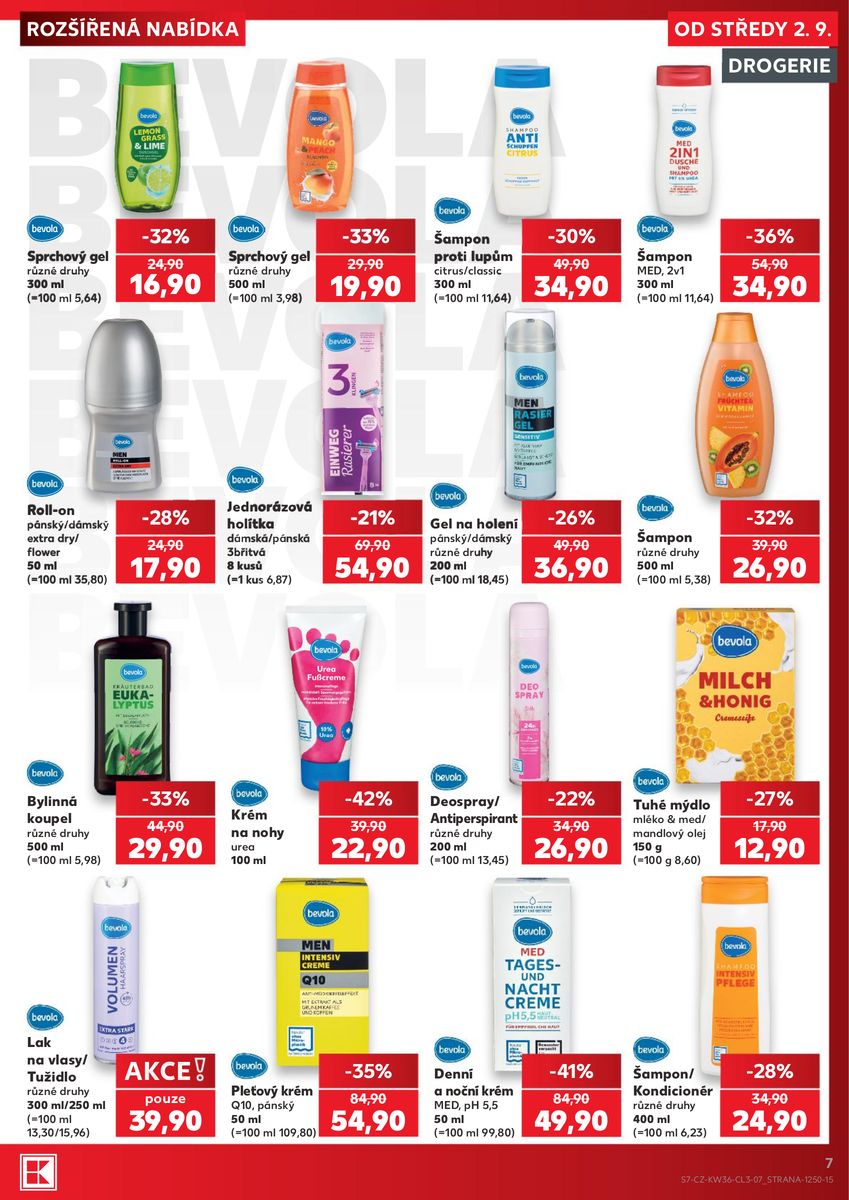 Kaufland catalog page 7 — 2026-09-02 to 2026-09-29