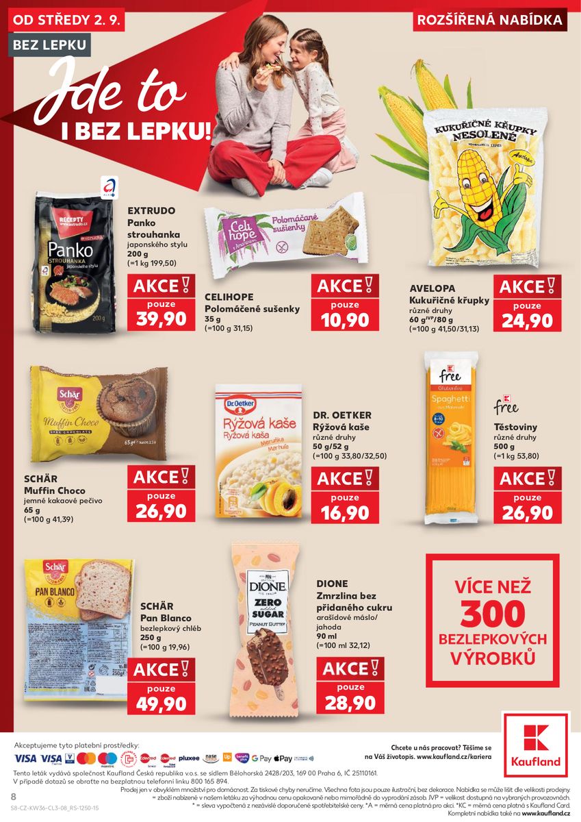 Kaufland catalog page 8 — 2026-09-02 to 2026-09-29