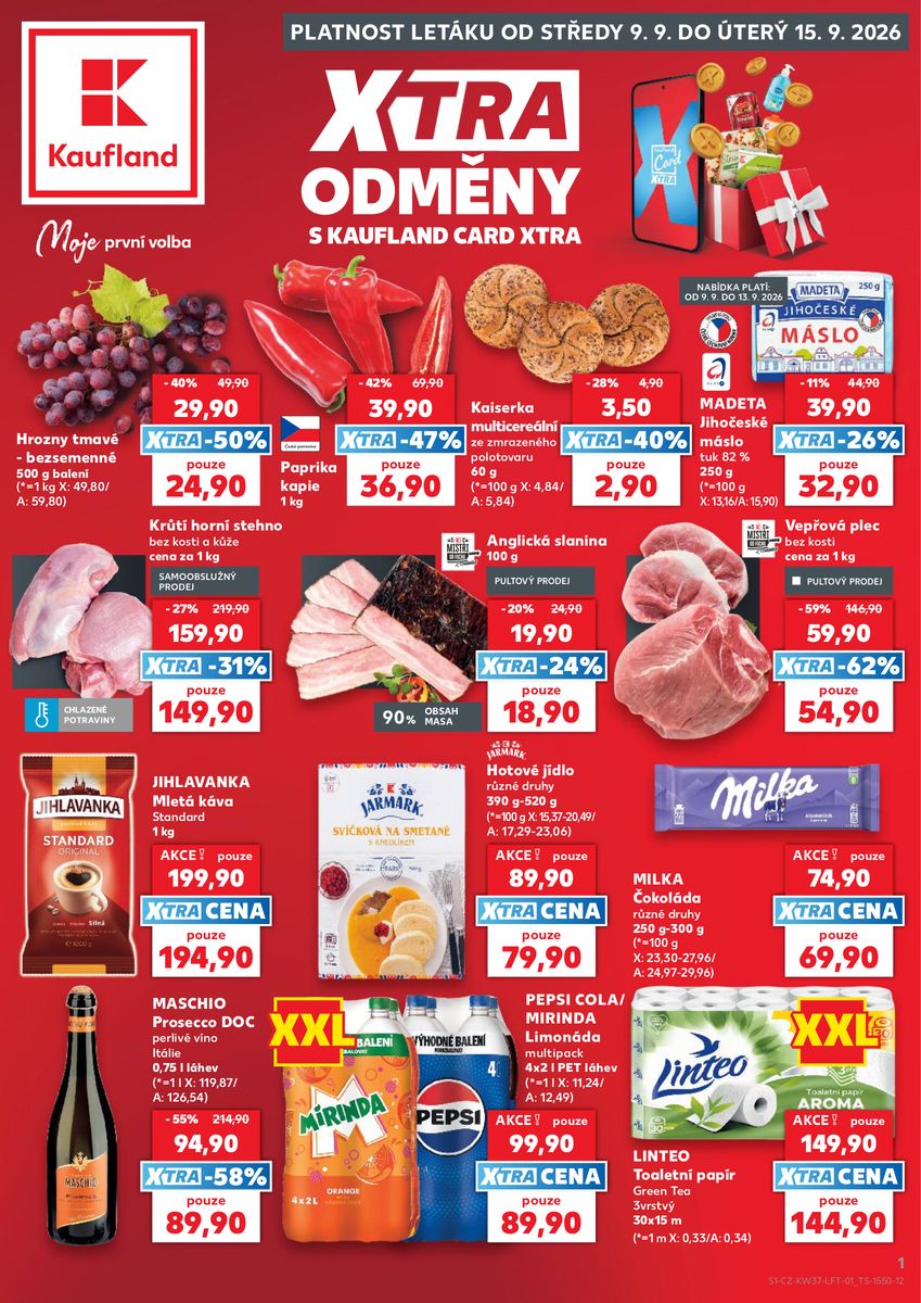 Kaufland catalog 2026-09-09 to 2026-09-15