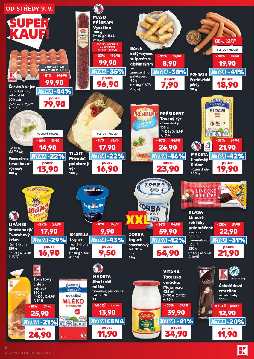 Kaufland catalog page 6 — 2026-09-09 to 2026-09-15