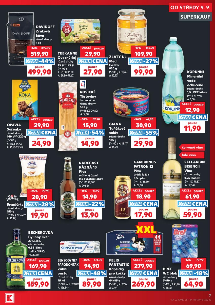Kaufland catalog page 7 — 2026-09-09 to 2026-09-15