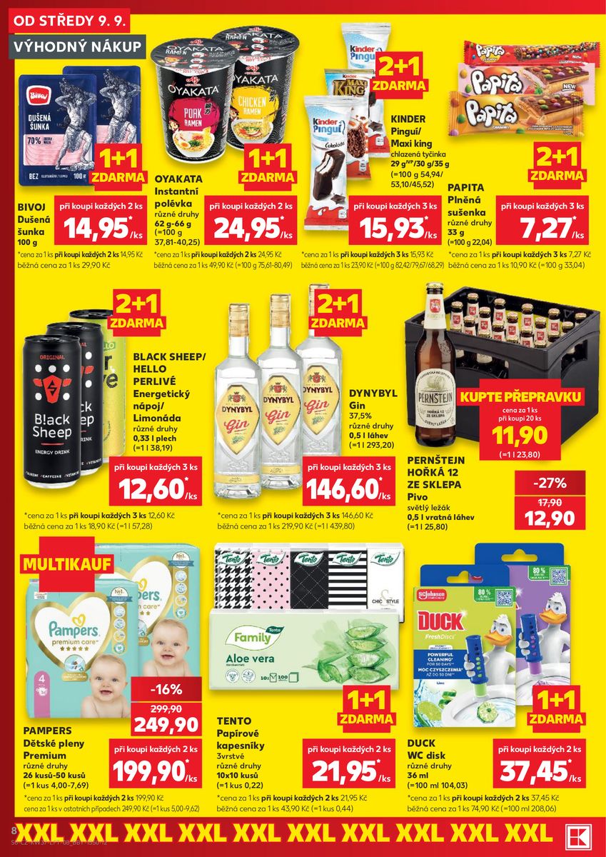 Kaufland catalog page 8 — 2026-09-09 to 2026-09-15