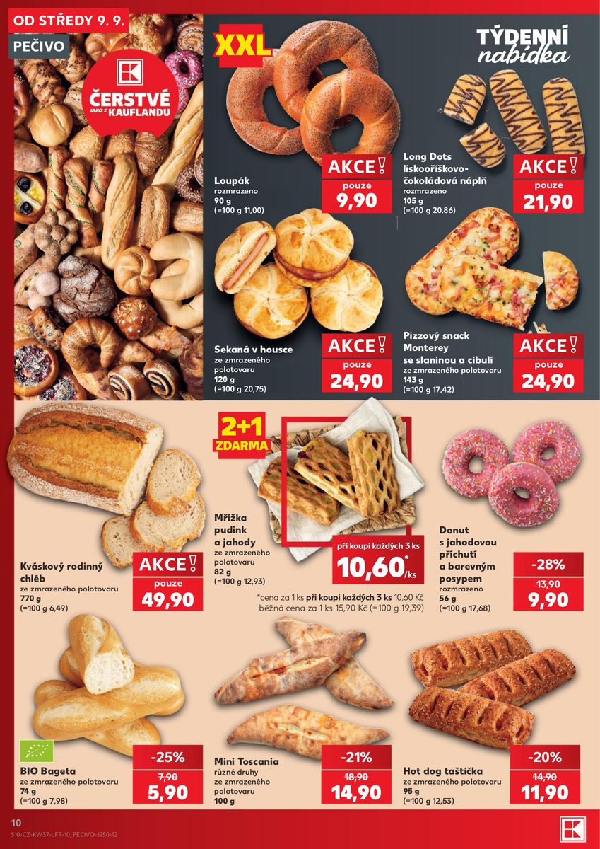 Kaufland catalog page 10 — 2026-09-09 to 2026-09-15