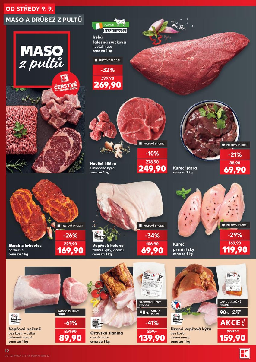 Kaufland catalog page 12 — 2026-09-09 to 2026-09-15