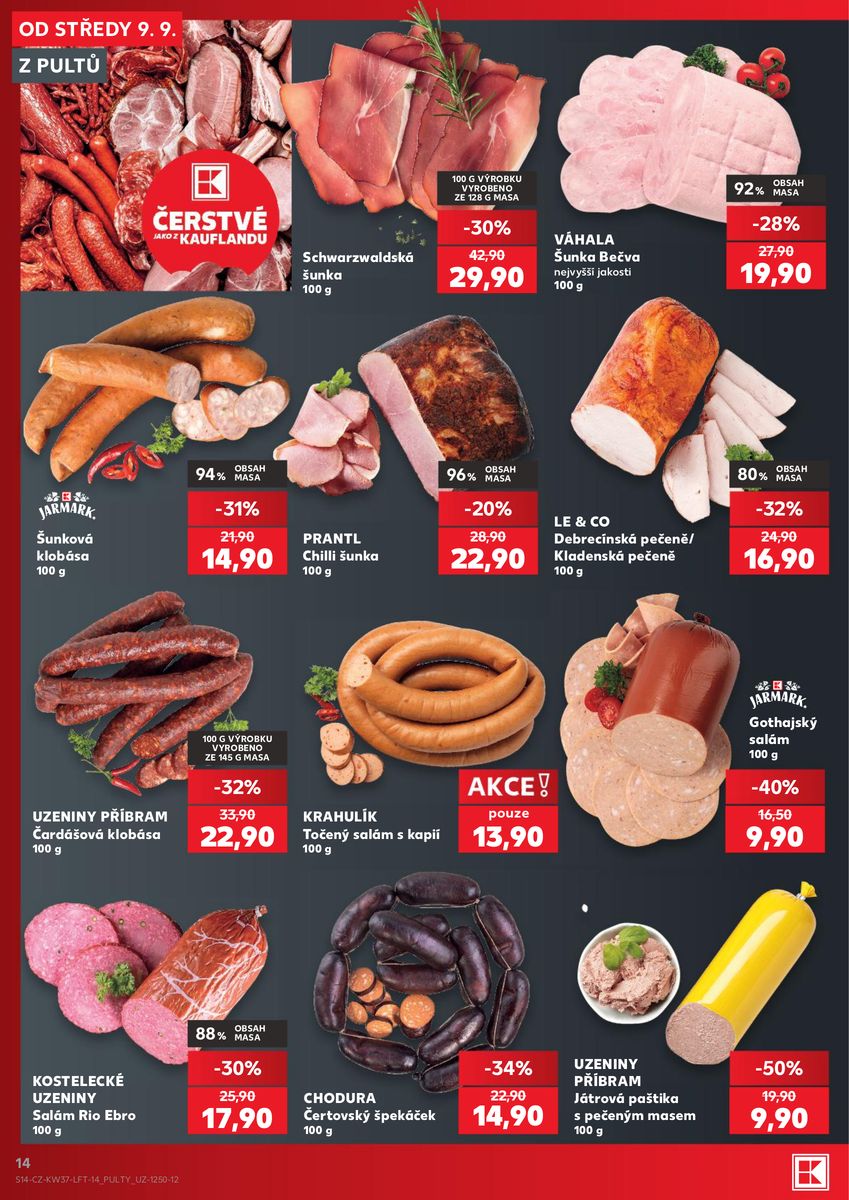 Kaufland catalog page 14 — 2026-09-09 to 2026-09-15