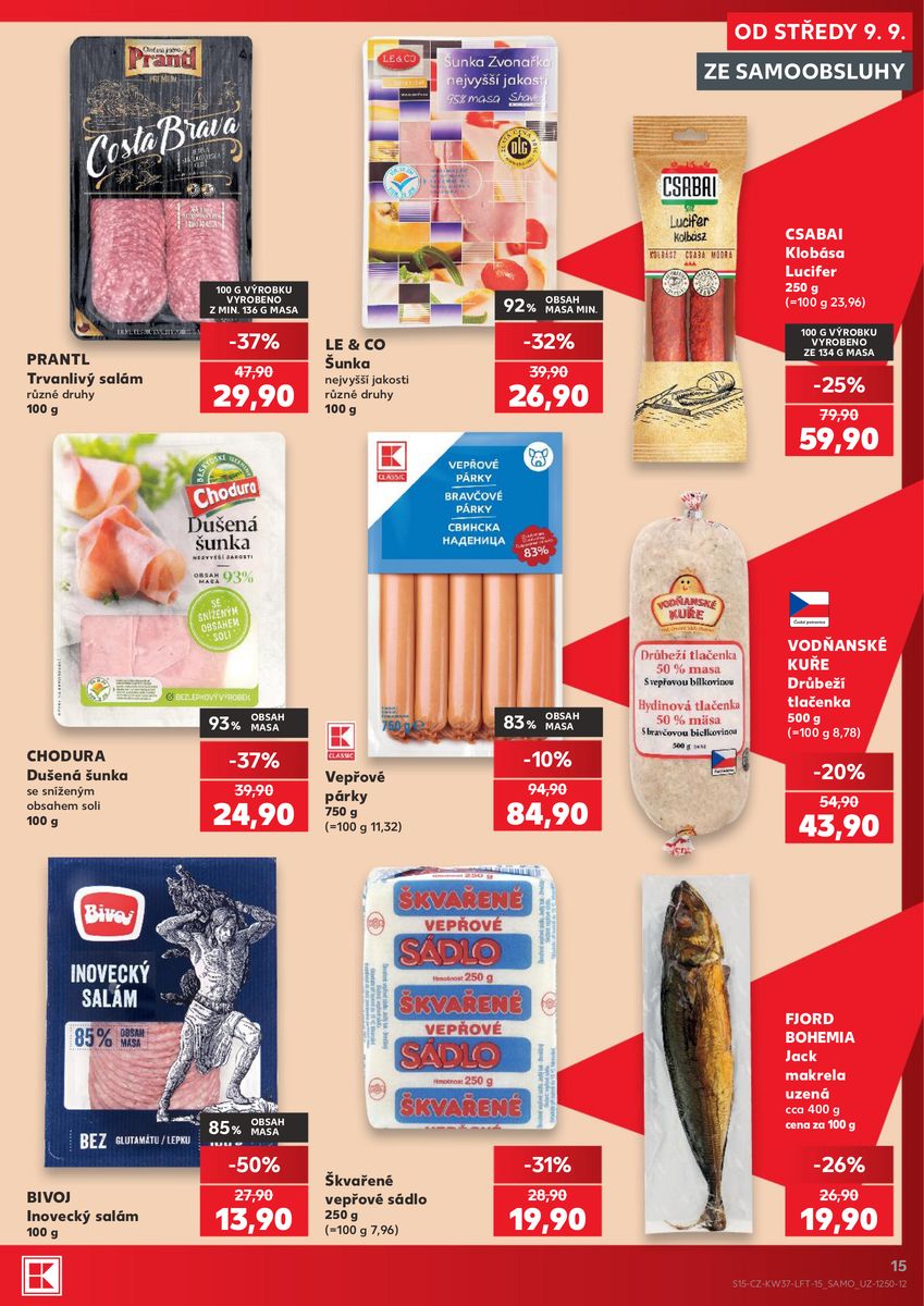 Kaufland catalog page 15 — 2026-09-09 to 2026-09-15