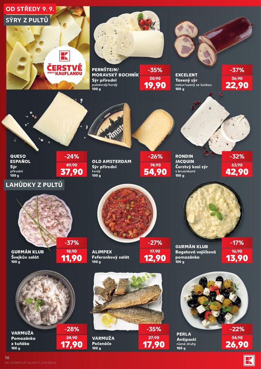 Kaufland catalog page 16 — 2026-09-09 to 2026-09-15