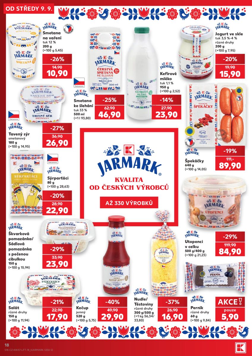 Kaufland catalog page 18 — 2026-09-09 to 2026-09-15