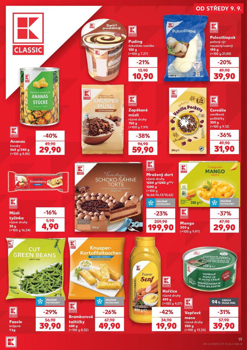 Kaufland catalog page 19 — 2026-09-09 to 2026-09-15