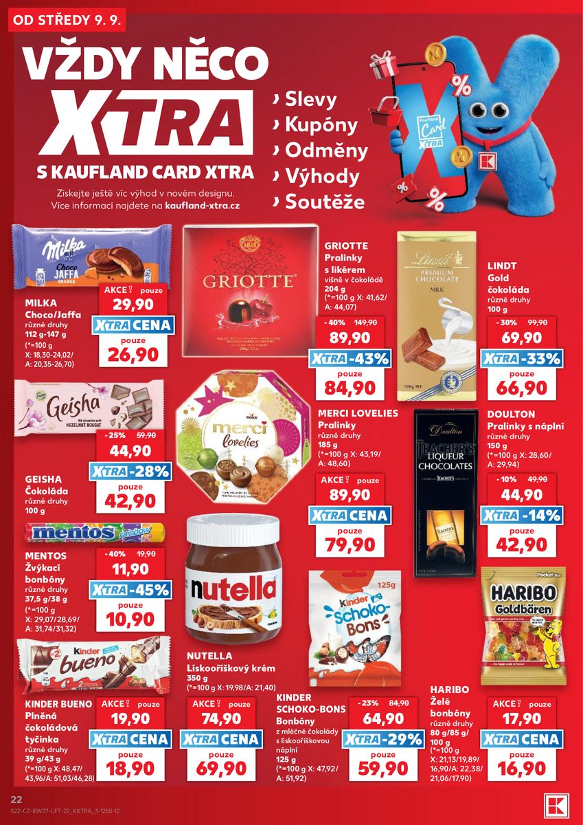 Kaufland catalog page 22 — 2026-09-09 to 2026-09-15