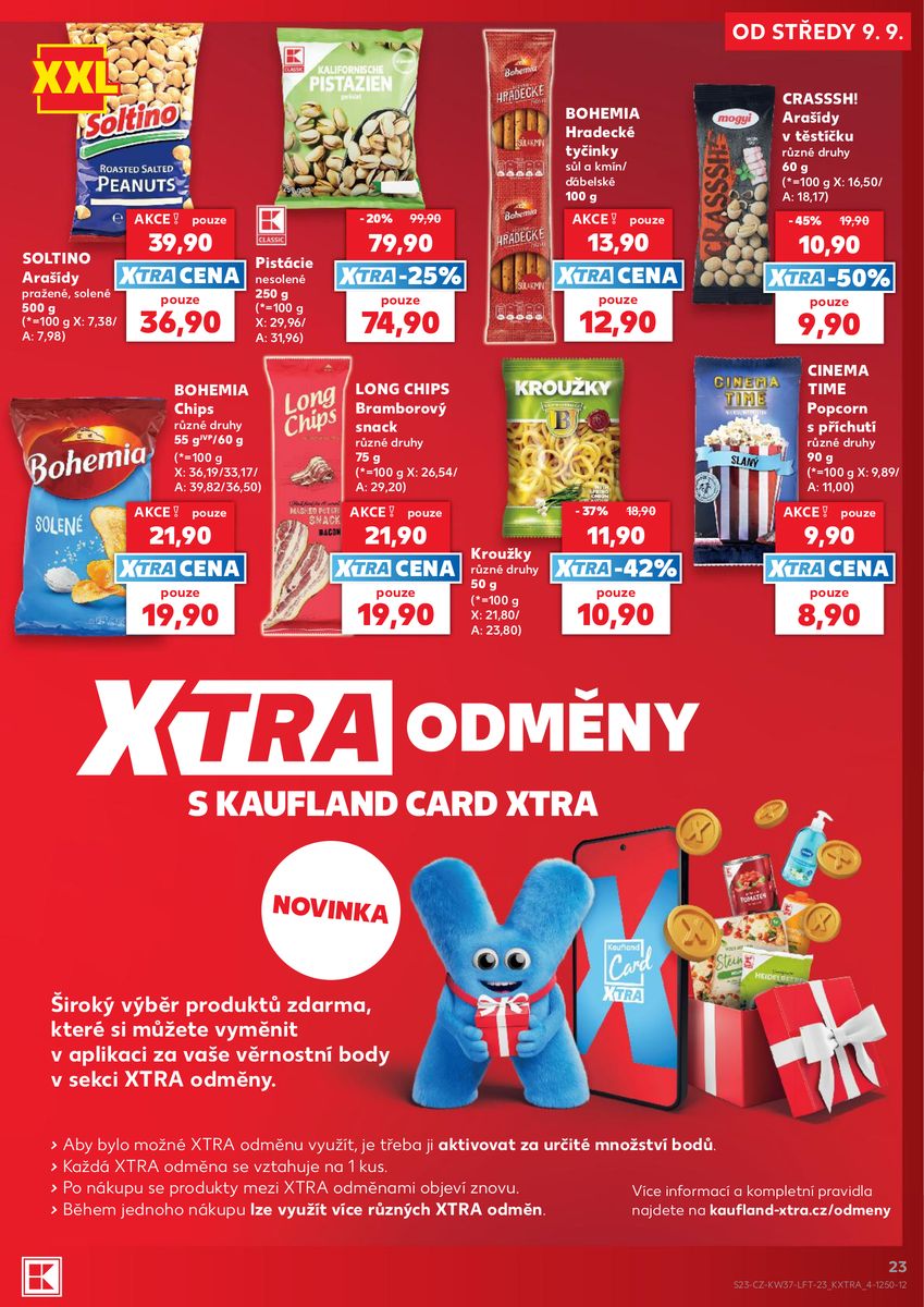 Kaufland catalog page 23 — 2026-09-09 to 2026-09-15