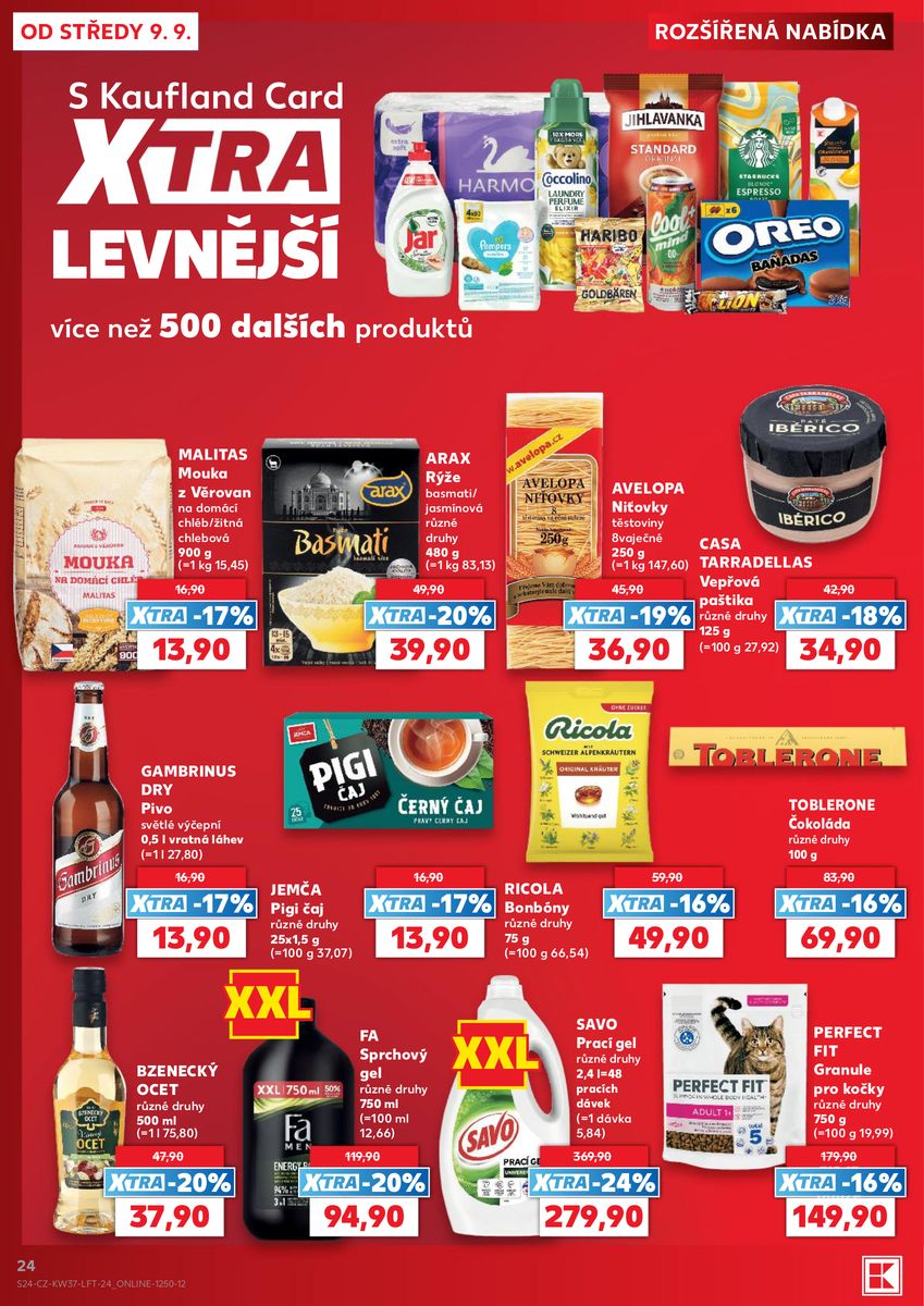Kaufland catalog page 24 — 2026-09-09 to 2026-09-15