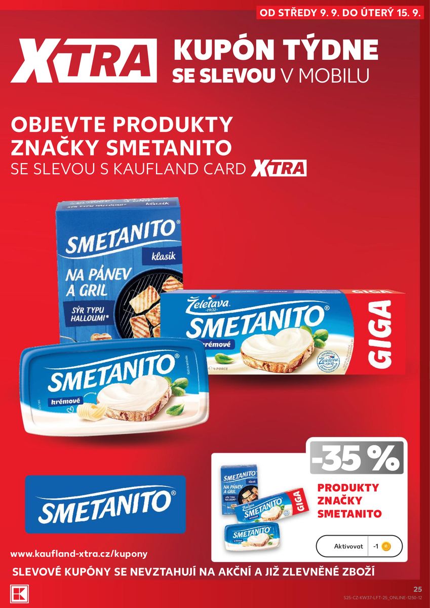 Kaufland catalog page 25 — 2026-09-09 to 2026-09-15