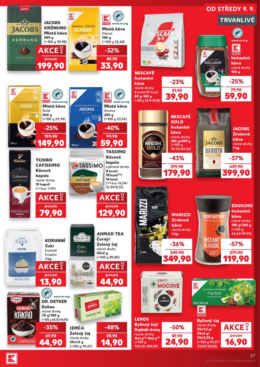 Kaufland catalog page 27 — 2026-09-09 to 2026-09-15