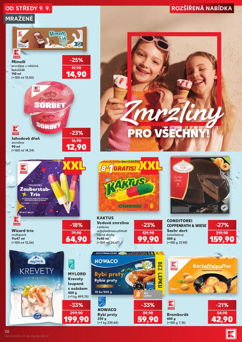 Kaufland catalog page 30 — 2026-09-09 to 2026-09-15