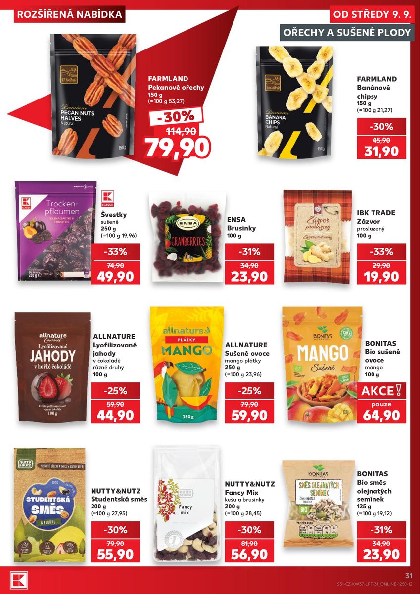 Kaufland catalog page 31 — 2026-09-09 to 2026-09-15