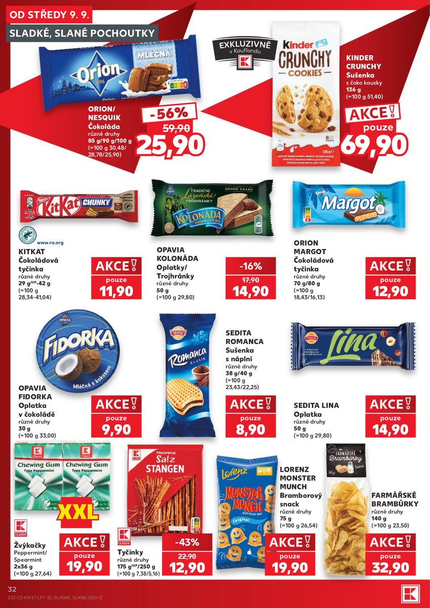 Kaufland catalog page 32 — 2026-09-09 to 2026-09-15