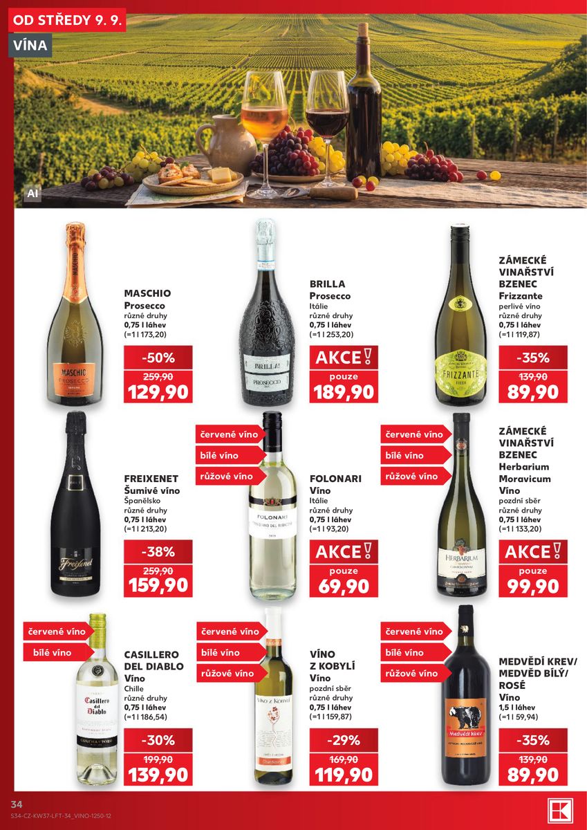 Kaufland catalog page 34 — 2026-09-09 to 2026-09-15