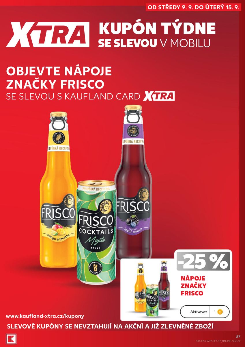 Kaufland catalog page 37 — 2026-09-09 to 2026-09-15