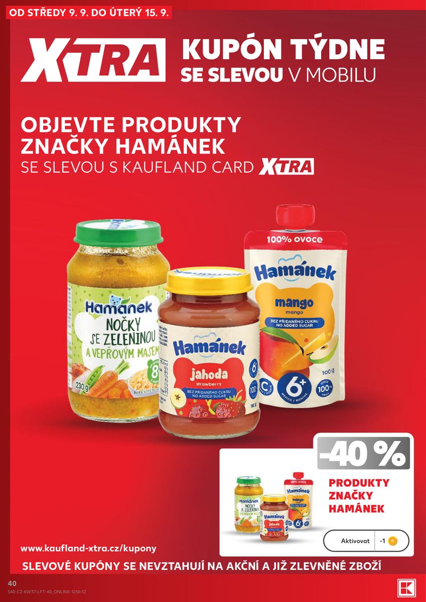 Kaufland catalog page 40 — 2026-09-09 to 2026-09-15