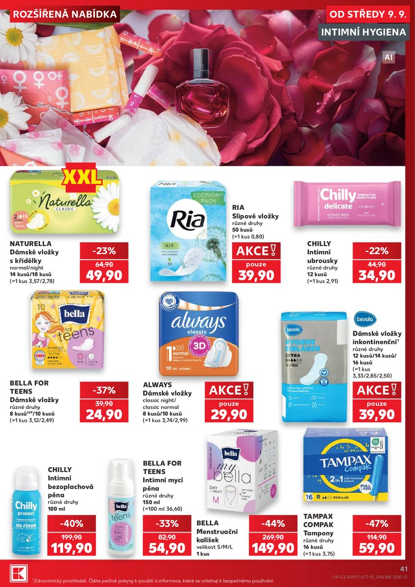 Kaufland catalog page 41 — 2026-09-09 to 2026-09-15