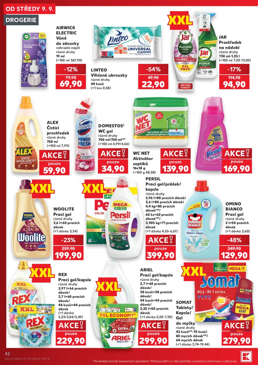 Kaufland catalog page 42 — 2026-09-09 to 2026-09-15