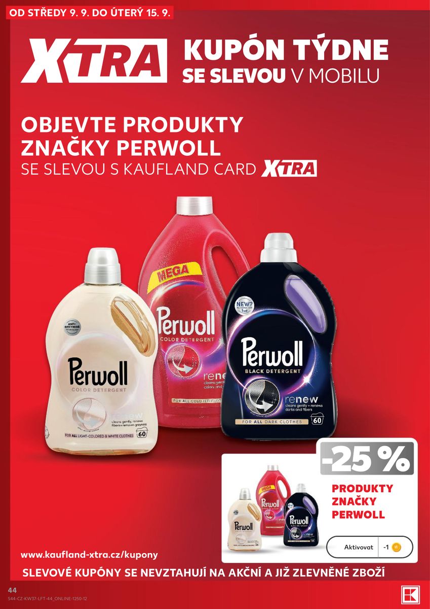 Kaufland catalog page 44 — 2026-09-09 to 2026-09-15