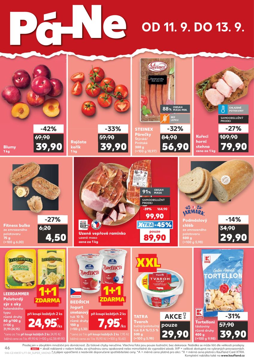 Kaufland catalog page 46 — 2026-09-09 to 2026-09-15