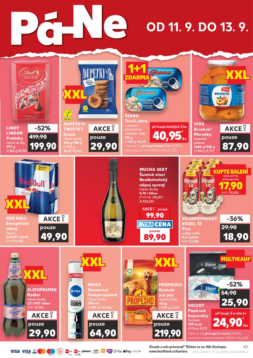 Kaufland catalog page 47 — 2026-09-09 to 2026-09-15