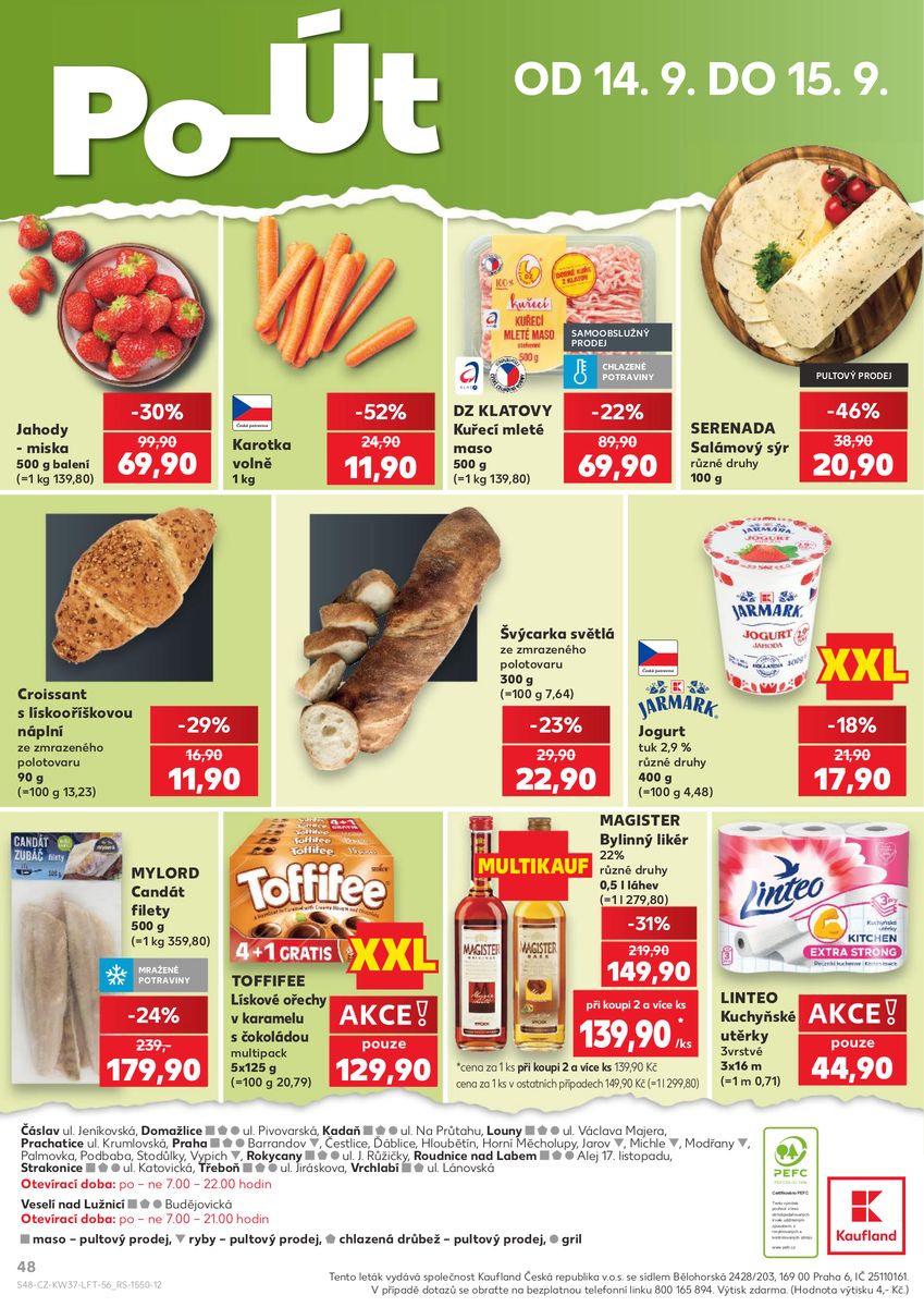 Kaufland catalog page 48 — 2026-09-09 to 2026-09-15