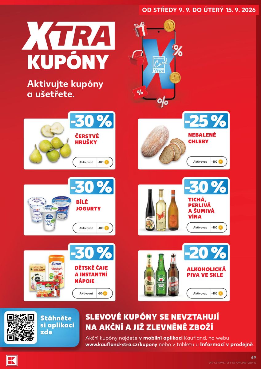 Kaufland catalog page 49 — 2026-09-09 to 2026-09-15