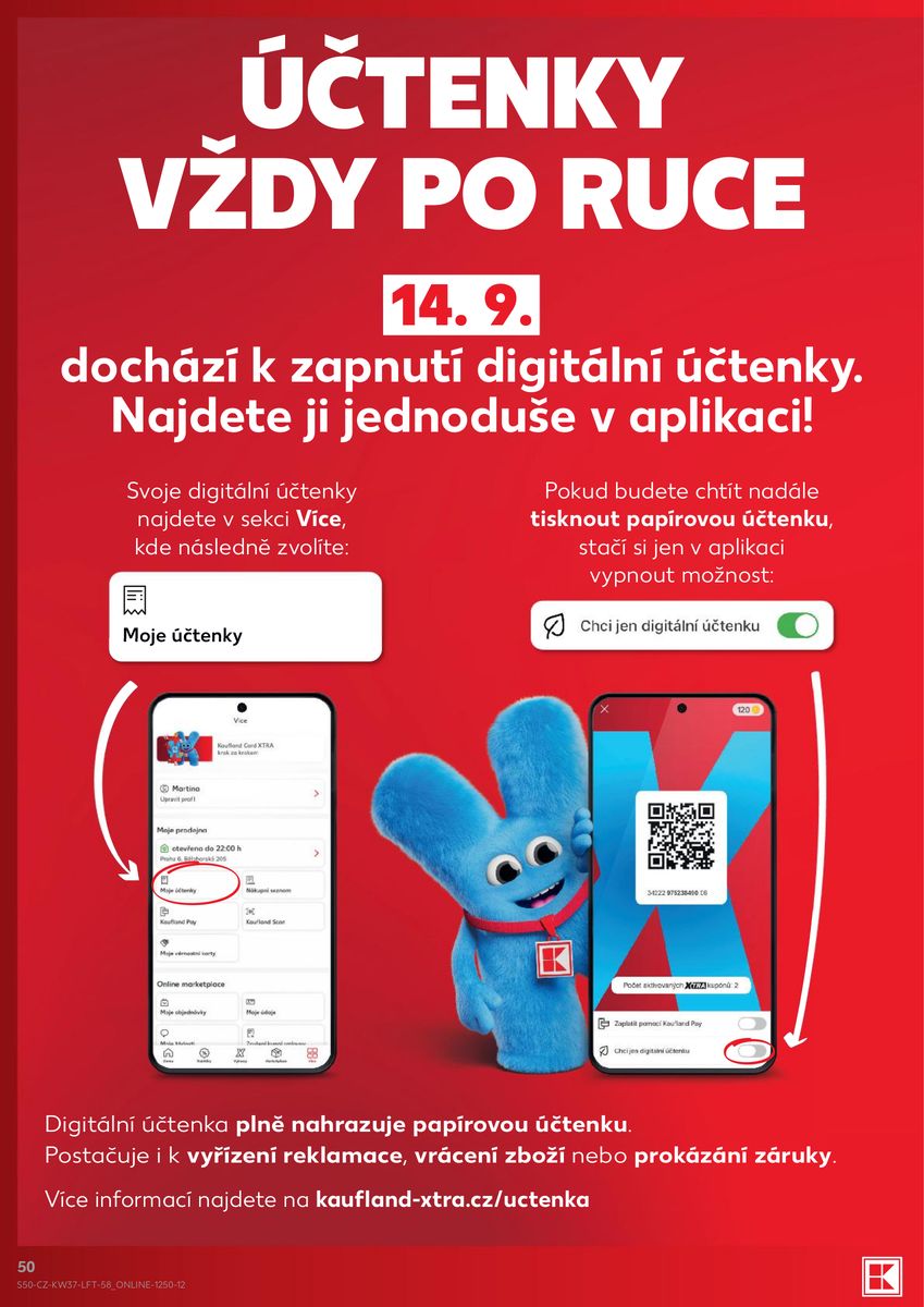 Kaufland catalog page 50 — 2026-09-09 to 2026-09-15