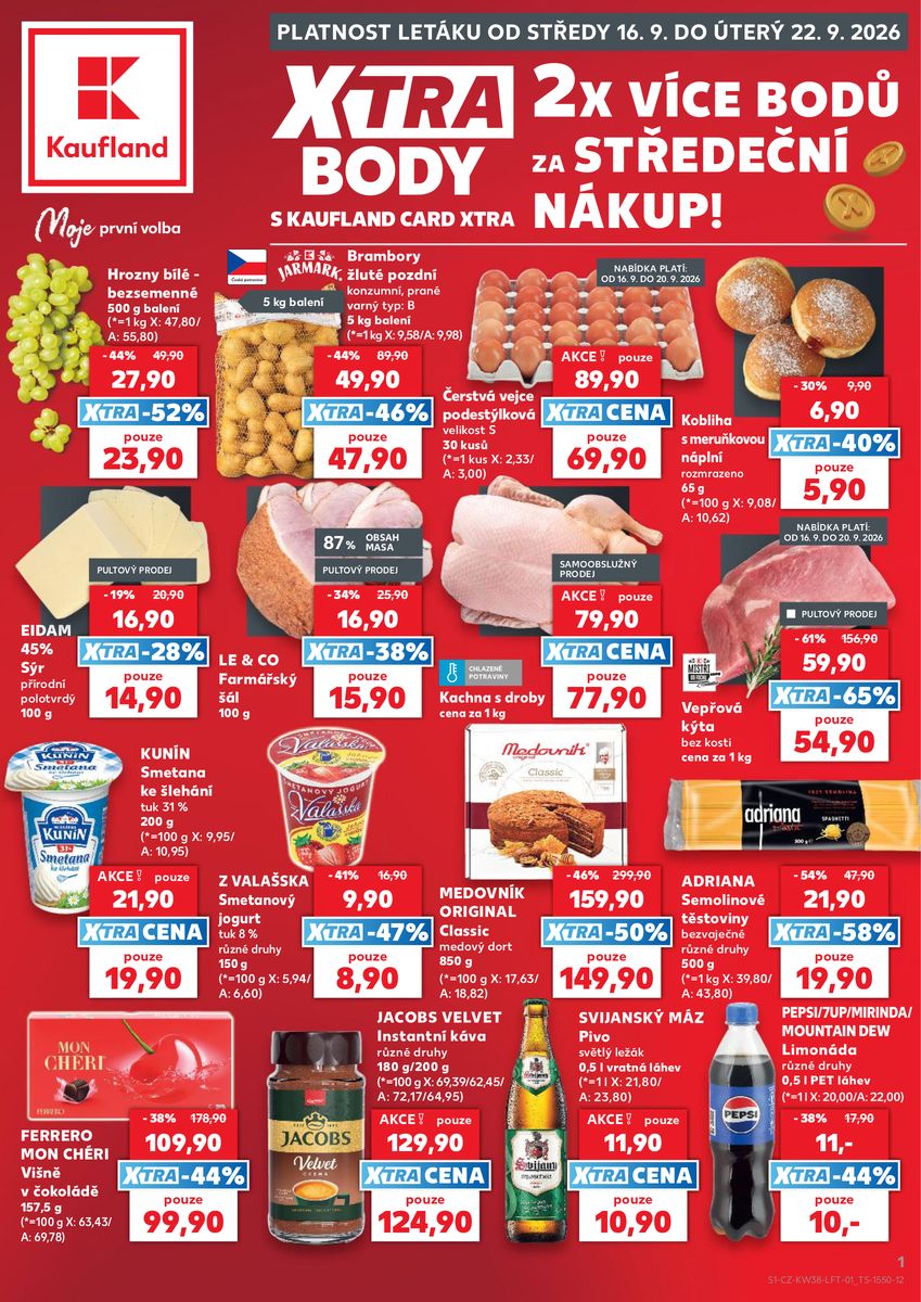 Kaufland catalog cover