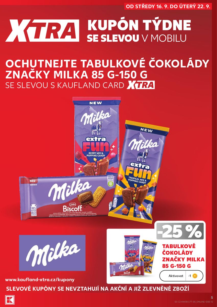 Kaufland catalog page 5 — 2026-09-16 to 2026-09-22
