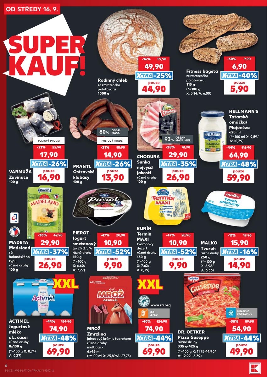Kaufland catalog page 6 — 2026-09-16 to 2026-09-22