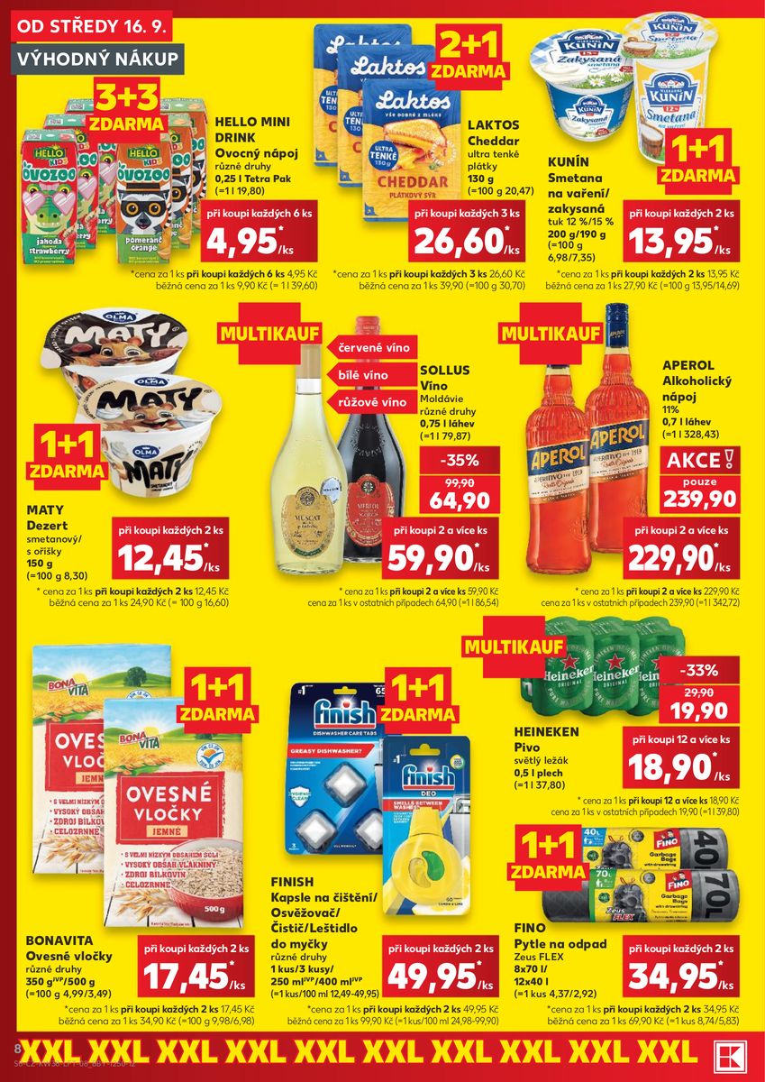 Kaufland catalog page 8 — 2026-09-16 to 2026-09-22