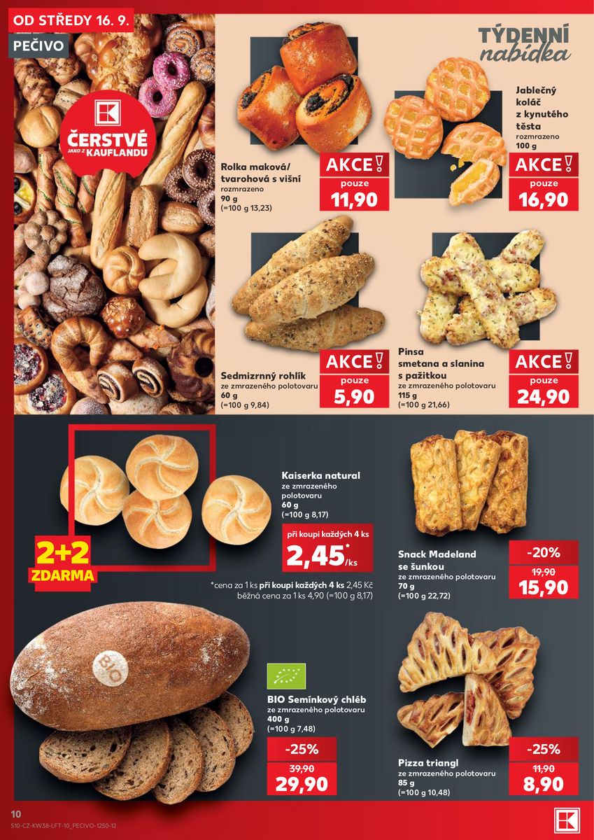 Kaufland catalog page 10 — 2026-09-16 to 2026-09-22