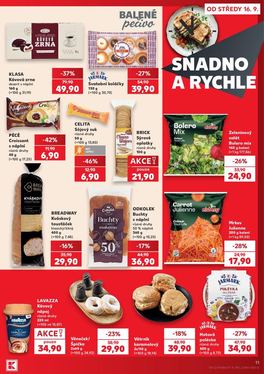 Kaufland catalog page 11 — 2026-09-16 to 2026-09-22