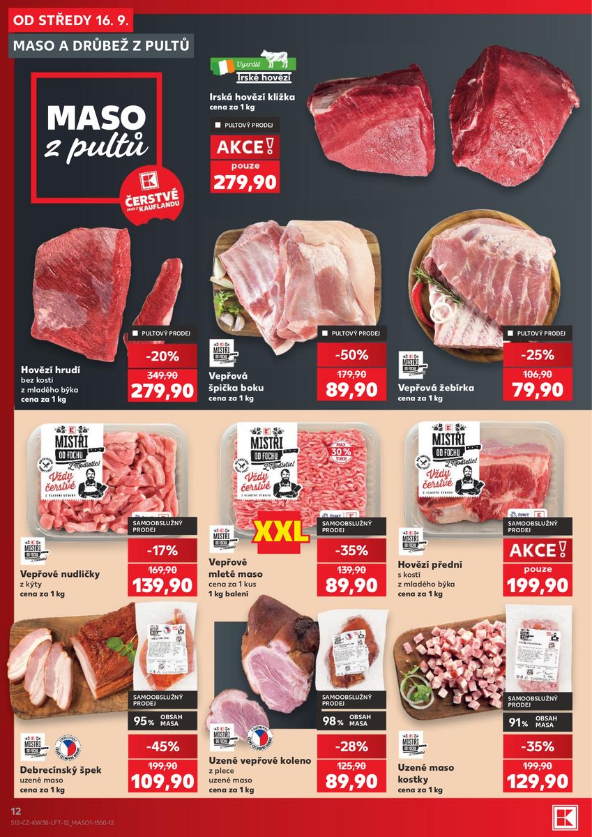 Kaufland catalog page 12 — 2026-09-16 to 2026-09-22